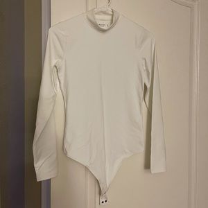 Abercrombie White Bodysuit